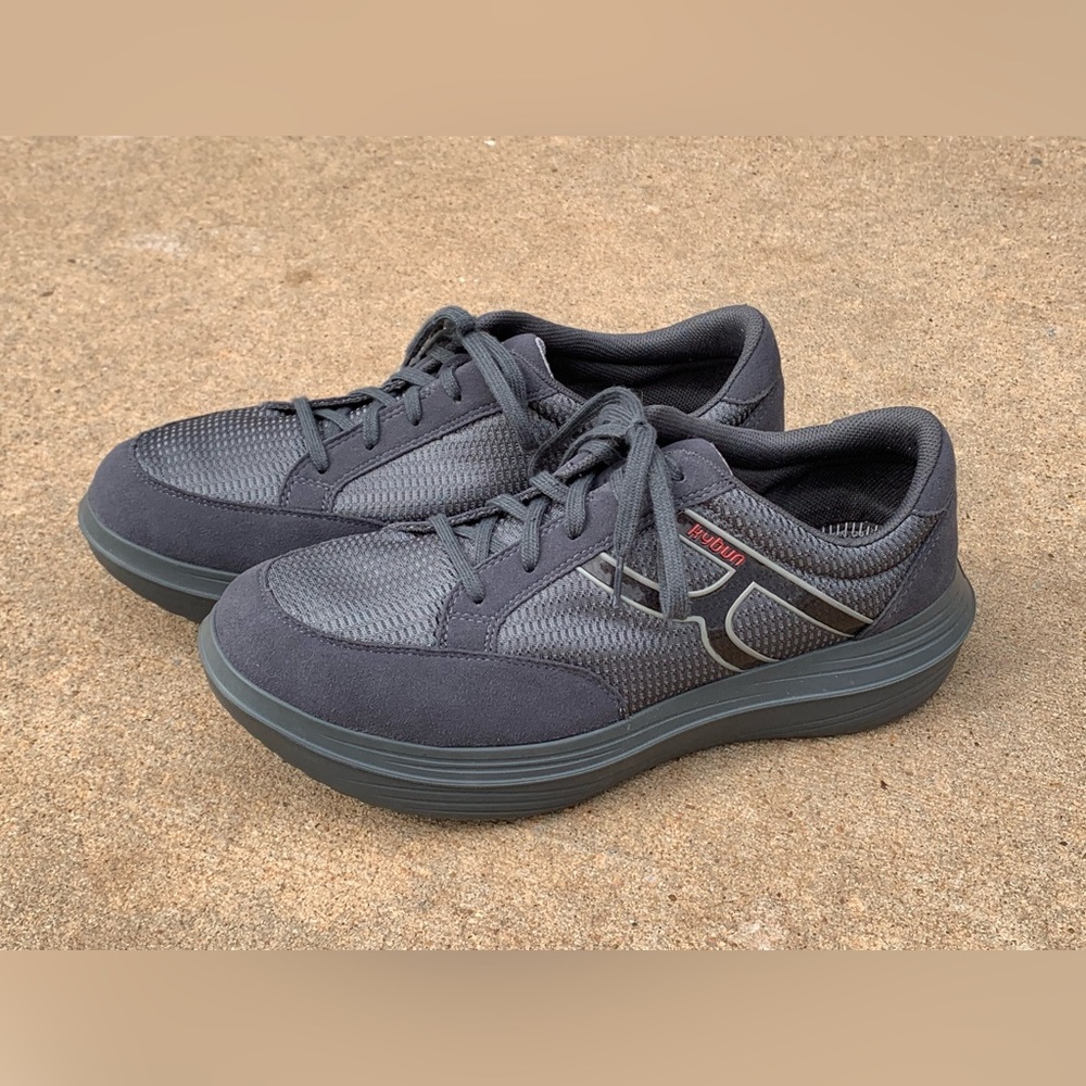 Kybun Lausanne Kyboot Anthracite Mens 11.5 Gray Shoes Worn Once